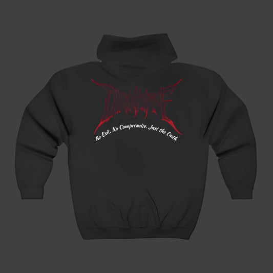 BOUND SET | DRKLYFE ZIP-UP